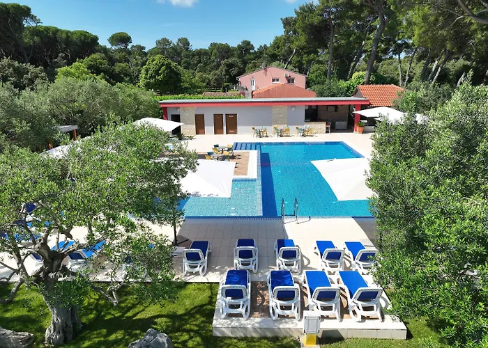 Mediterranean Village San Antonio Hotel Biograd Na Moru